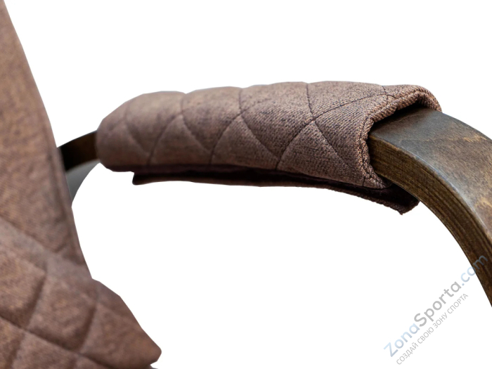 Массажное кресло-качалка Fujimo Caroline F2001 TCF Шоколад (Tony 8)