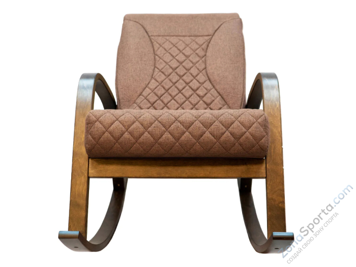 Массажное кресло-качалка Fujimo Caroline F2001 TCF Шоколад (Tony 8)