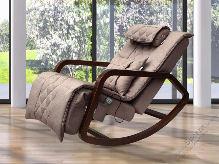 Массажное кресло качалка Oto Grand Life OT2007 Капучино (Tony3)