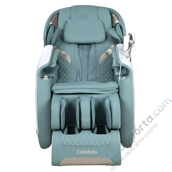 Массажное кресло Meridien Calabria (White + Green)