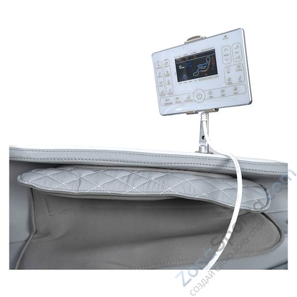 Массажное кресло Meridien Calabria (White + Grey)