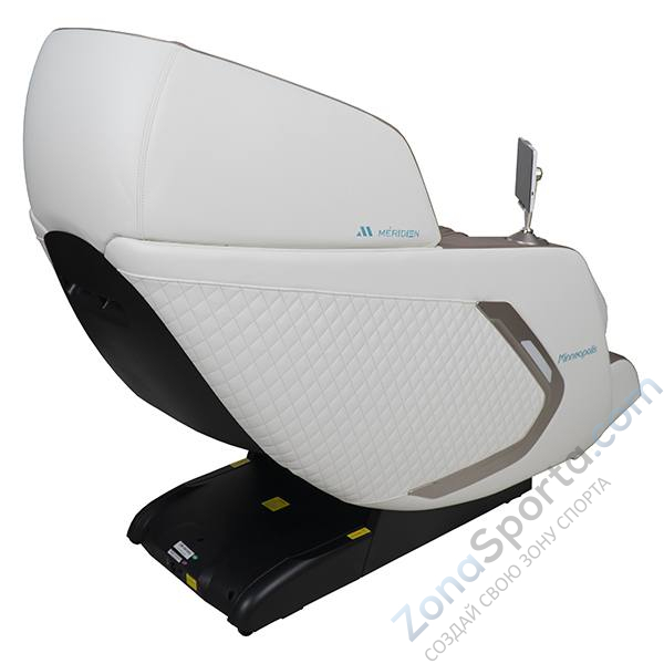 Массажное кресло Meridien Minneapolis (Pink + White)