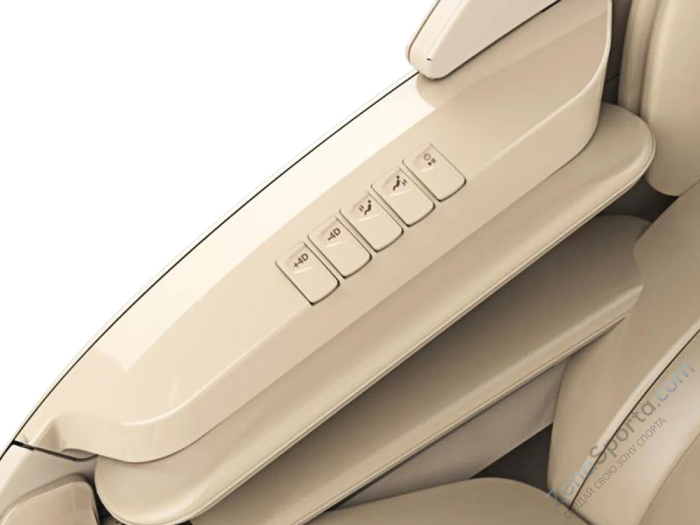 Массажное кресло Oto Centurion Pro Light CN-01 Песочный