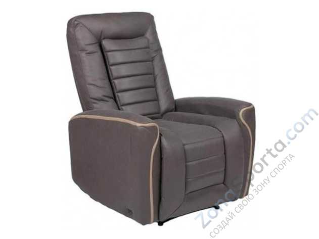 Массажное кресло-реклайнер EGO Recline Chair 3001 Серый