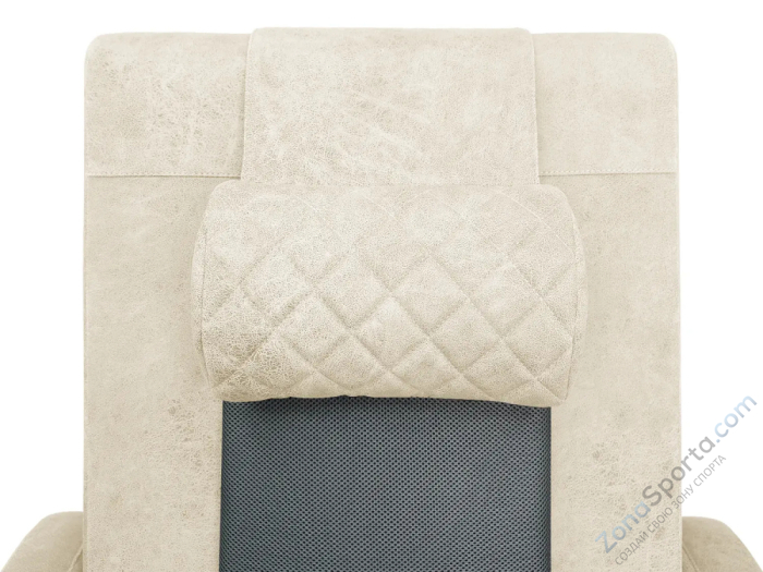 Массажное кресло-реклайнер с подъемом Fujimo Lounge Up F7003 ULFL Айвори (Orlando 1)