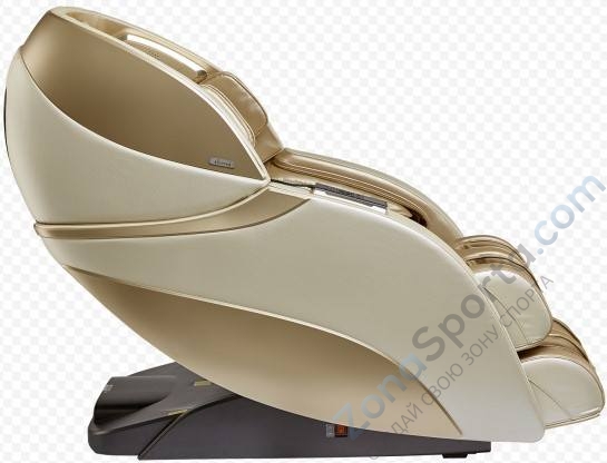 Массажное кресло Richter Alpine Pearl White-Champagne