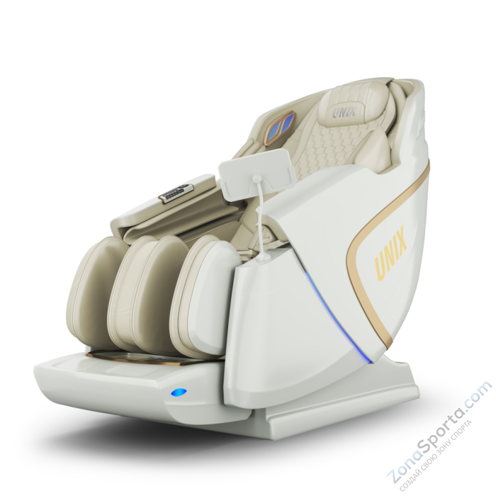 Массажное кресло Unix Med Aura White