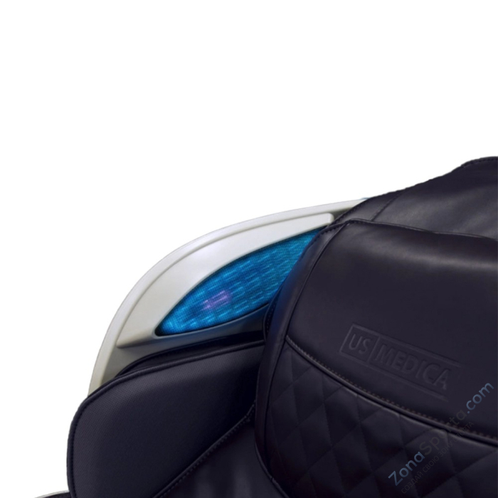 Массажное кресло US Medica Jet (шоколад)