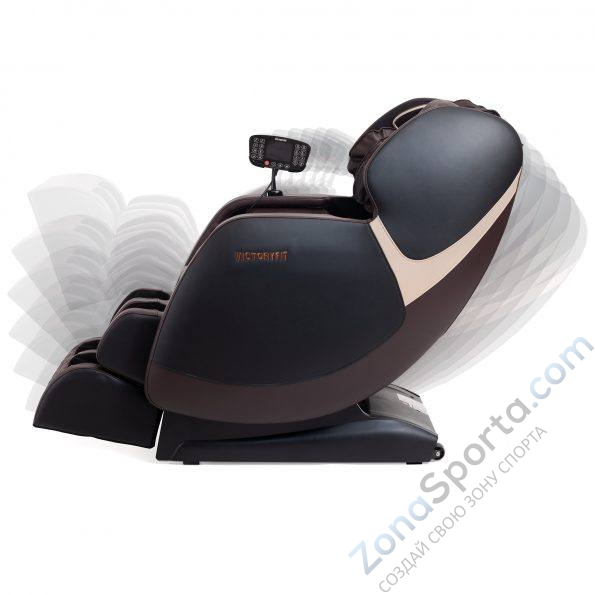 Массажное кресло VictoryFit VF-M76 (коричневый)