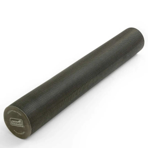 Массажный ролик SISSEL Pilates Roller Pro 100 см, жесткий, серый