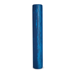 Массажный ролик SISSEL Pilates Roller Pro 90 см, мягкий, синий
