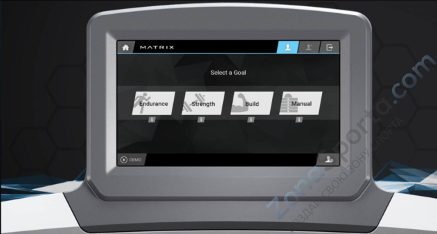 Сгибание ног сидя Matrix Ultra G7-S72BH