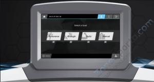 Сгибание ног лежа Matrix Ultra G7-S73B
