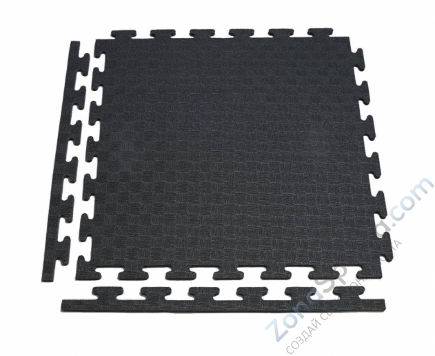 Маты - пазлы для фитнесса и тренажеров