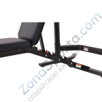 Многофункциональная силовая скамья со стойками под штангу Smith Strength WB270 
