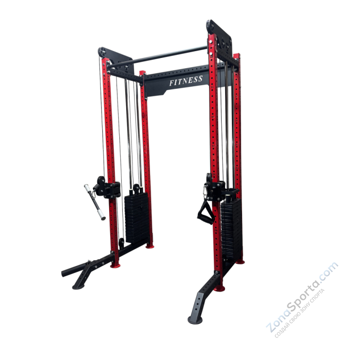 Многофункциональная силовая рама с грузоблоками DEXsport AG-048