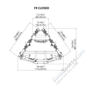 Многофункциональный силовой комплекс Torque F9 (F9-003-150LB)