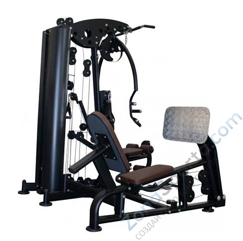 Мультистанция Smith Strength F1 + Жим ногами F1LP