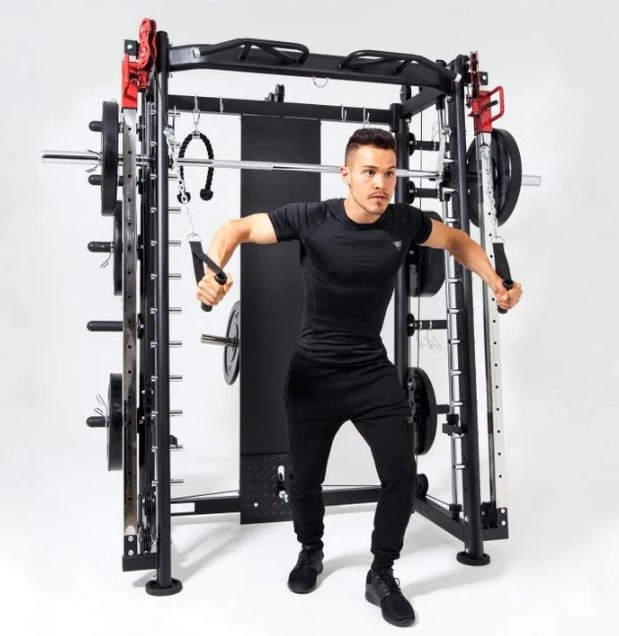 Мультистанция, машина Смита DFC Gorilla Sport 100822