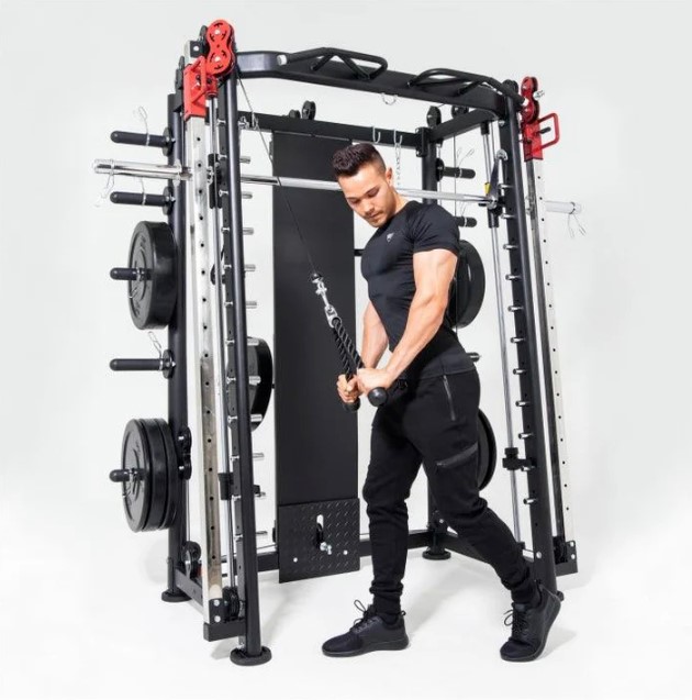 Мультистанция, машина Смита DFC Gorilla Sport 100822