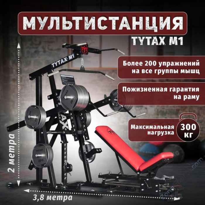 Мультистанция TYTAX M1