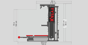 Мультистанция TYTAX T2-X