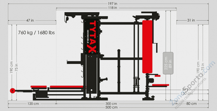 Мультистанция TYTAX T3-X