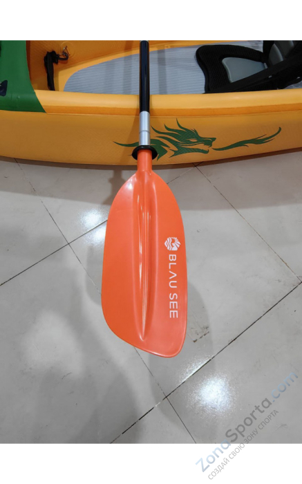 Надувной каяк Blau See Dragon-1 Премиум