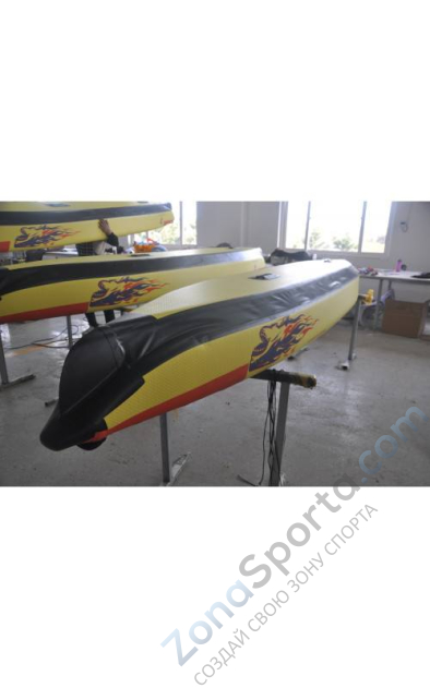 Надувной каяк Blau See Shark-2 Премиум