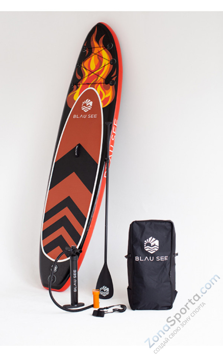 Надувной Sup-board Blau See Burnfire 10,6