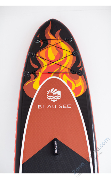 Надувной Sup-board Blau See Burnfire 10,6