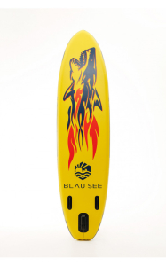 Надувной Sup-board Blau See Shark 10,6