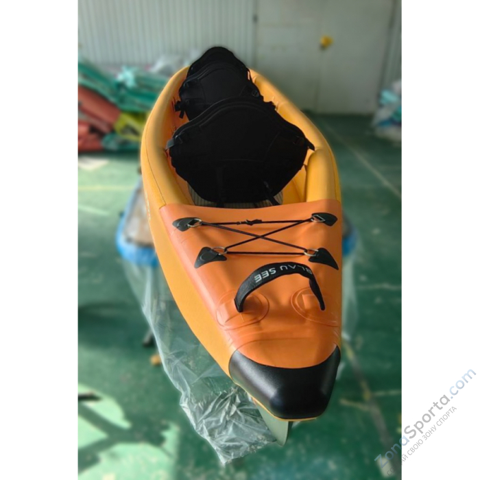 Надувной каяк трехместный Blau See Turtle-3 Премиум