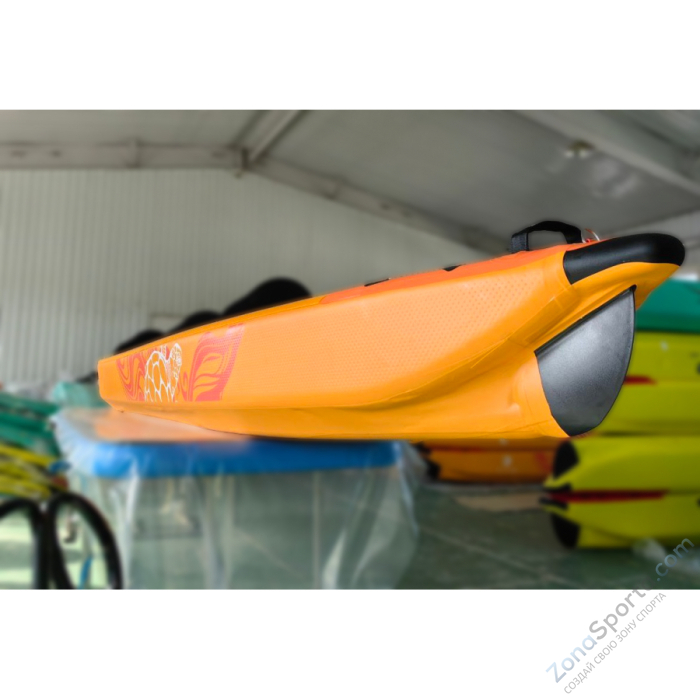 Надувной каяк трехместный Blau See Turtle-3 Премиум