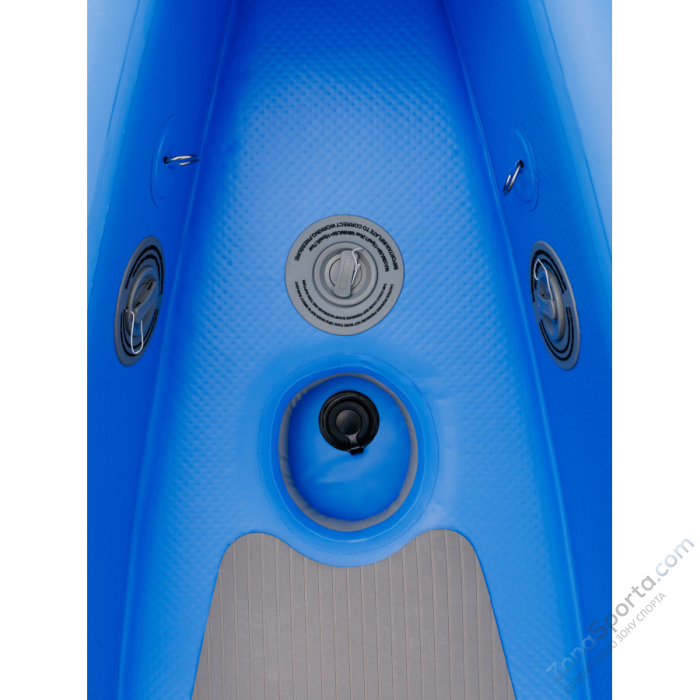 Надувной каяк двухместный Blau See Whale-2 Премиум