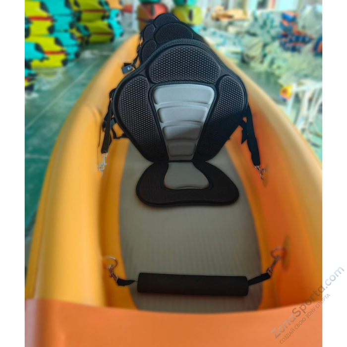 Надувной каяк трехместный Blau See Turtle-3 Expedition Премиум