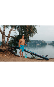 Надувной Sup-board Blau See Business light blue 10,6