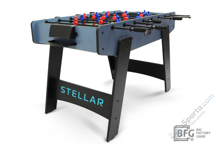 Настольный футбол / Кикер BFG Stellar (Индиго)