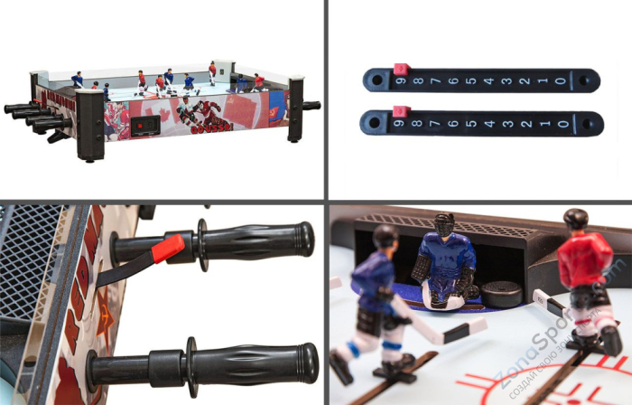 Настольный хоккей Red Machine