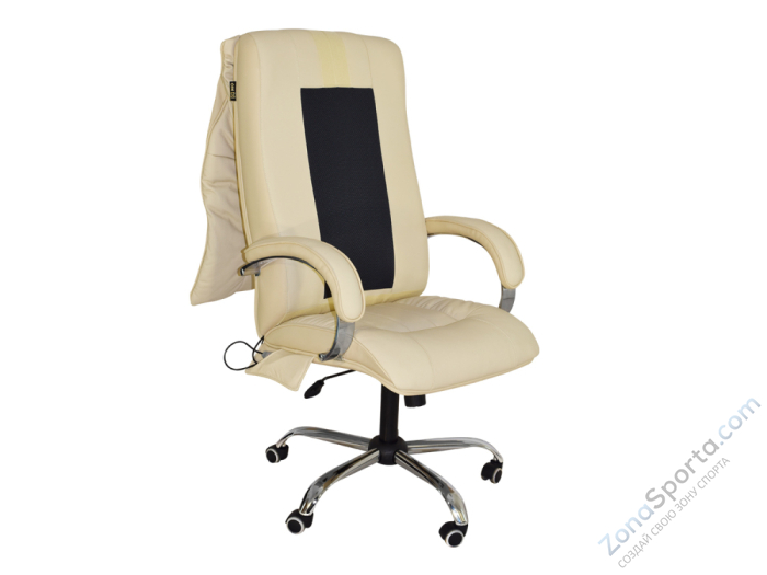 Офисное массажное кресло Ego Boss EG1001 LKFV Крем (Арпатек)