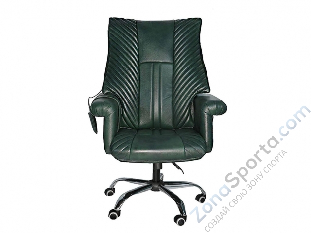 Офисное массажное кресло Ego President EG1005 (Кожа Элит и Премиум)