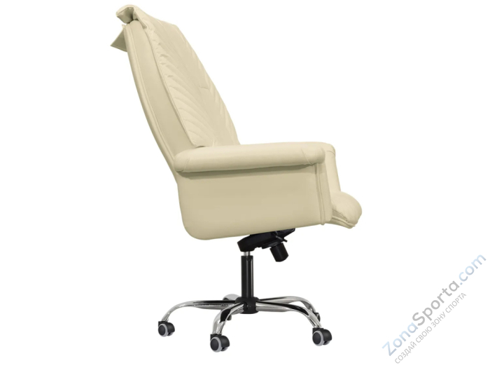 Офисное массажное кресло Ego President EG1005 крем (Арпатек)
