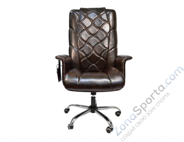 Офисное массажное кресло Ego Prime EG1003 шоколад (Арпатек)