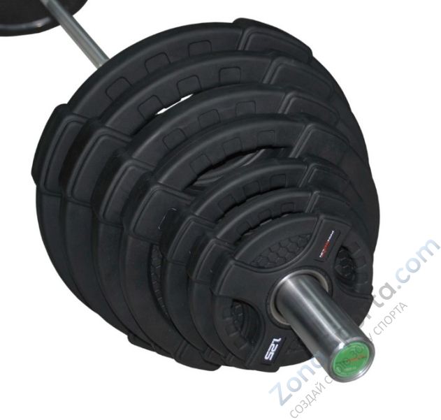 Олимпийский обрезиненный диск Pangolin WP088 25 кг