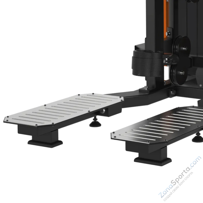 Отведение ноги назад профессиональный Bronze Gym Neo101