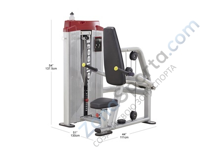 Отжимание сидя Steel Flex Hope HTM1000