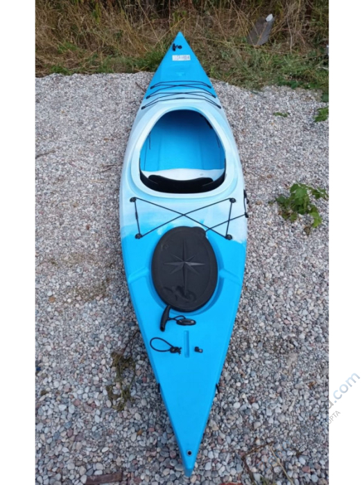 Пластиковый каяк Blau See Seebarsch