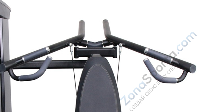 Плечевой жим Protrain V8-502-AB-317.5 (с регулируемой спинкой)