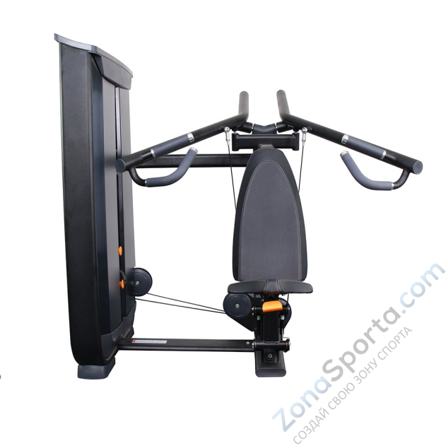 Плечевой жим Protrain V8-502-NEW-200 (с регулируемой спинкой)