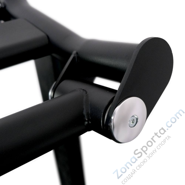 Плечевой жим сидя на свободных весах Protrain T8-605